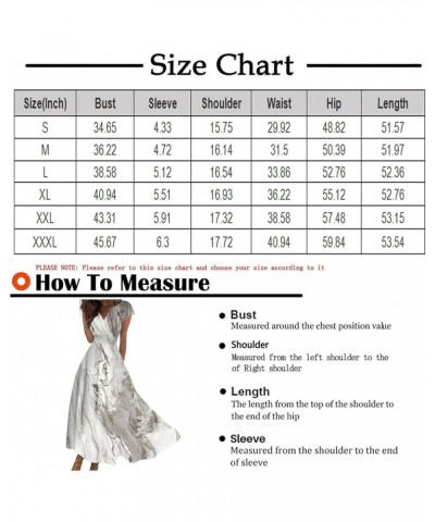 Women's Dresses 2023 Solid Color Casual Mature Outdoor Daily Date Ruffled Short Sleeve V-Neck Dress Dresses, S-3XL 4-khaki $9...