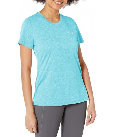 Women's Hike Short Sleeve Crew Atoll $16.45 Activewear