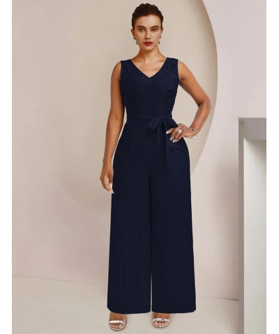 Modest Women's Two Pieces V Neck Pant Suit with Jacket Wedding Guest Dress ME004 Peacock $33.97 Suits