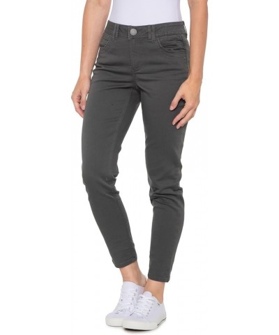 Women's Ab Solution High Rise Ankle Jean Steel Gray $39.81 Jeans