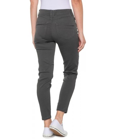 Women's Ab Solution High Rise Ankle Jean Steel Gray $39.81 Jeans