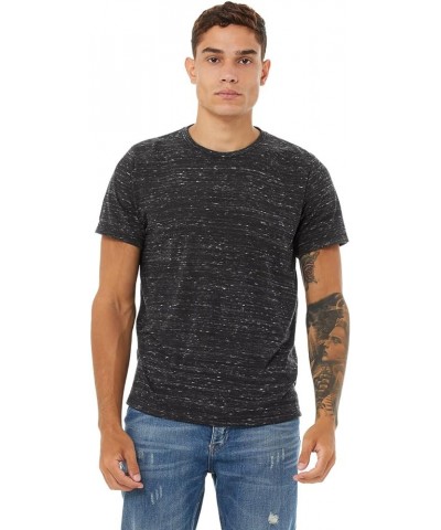 3650 Unisex Poly-Cotton Short-Sleeve T-Shirt Black Marble $8.88 T-Shirts