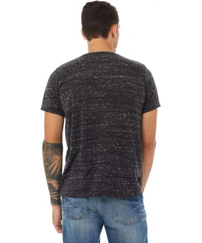 3650 Unisex Poly-Cotton Short-Sleeve T-Shirt Black Marble $8.88 T-Shirts