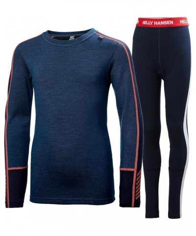 Junior Unisex LIFA Merino Midweight Set 589 Deep Dive $34.29 Activewear