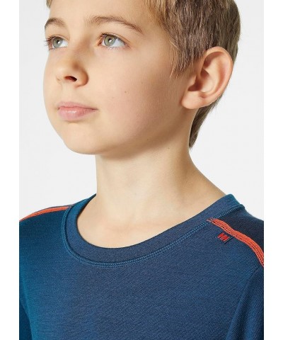 Junior Unisex LIFA Merino Midweight Set 589 Deep Dive $34.29 Activewear