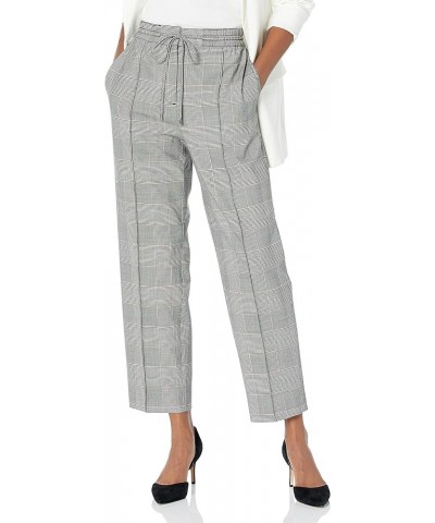 Women's Tailored Jogger Grey Plaid $54.85 Pants