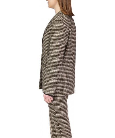 City Blazer Vanilla Mini Houndstooth $38.06 Blazers