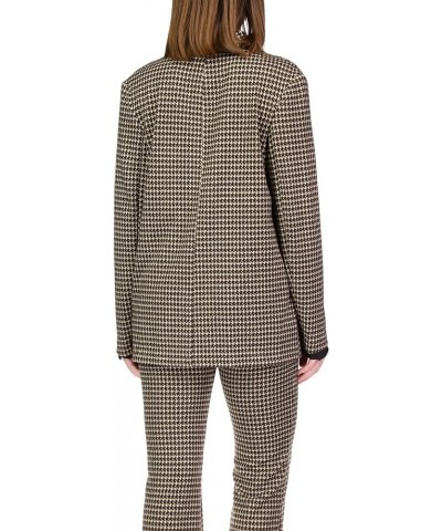 City Blazer Vanilla Mini Houndstooth $38.06 Blazers