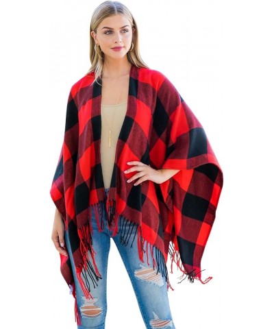 Bohemian Versatile Open Shawl Cardigan - Kimono Ruana, Tie Dye Convertible Poncho Blanket Vest, Sheer Beach Cover Up Kimono C...