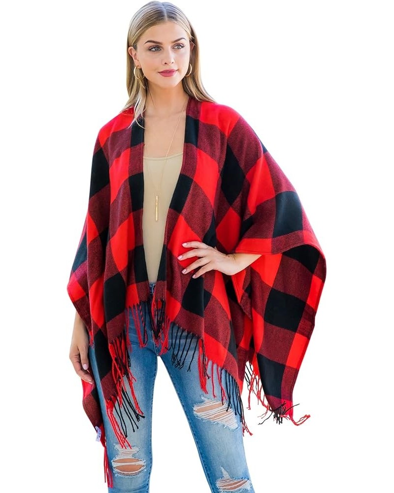 Bohemian Versatile Open Shawl Cardigan - Kimono Ruana, Tie Dye Convertible Poncho Blanket Vest, Sheer Beach Cover Up Kimono C...