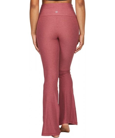 Active Women's Rosemary Flared Legging with Pockets Merlot $20.00 Activewear