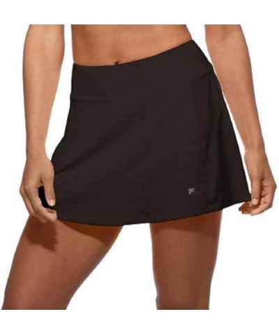 Women's A-line Black $21.73 Skorts