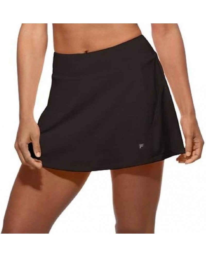 Women's A-line Black $21.73 Skorts