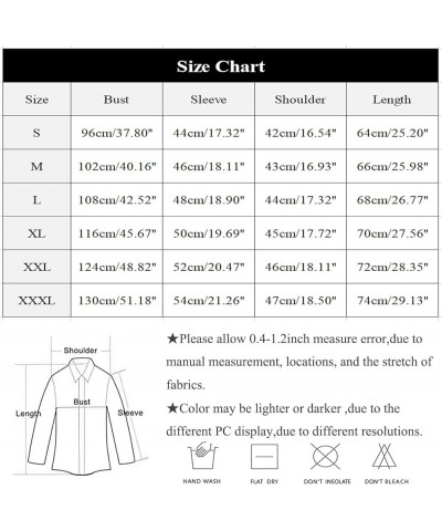 Women's Cute Love Heart Printed Long Sleeve Valentine's Day Shirt Loose Slim Crewneck Tees Blouse Tops Comfort Clothes E115-o...