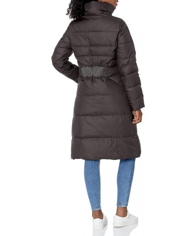 Women's Essential Down Coat with Fur Trim Hood Sand $47.29 Jackets