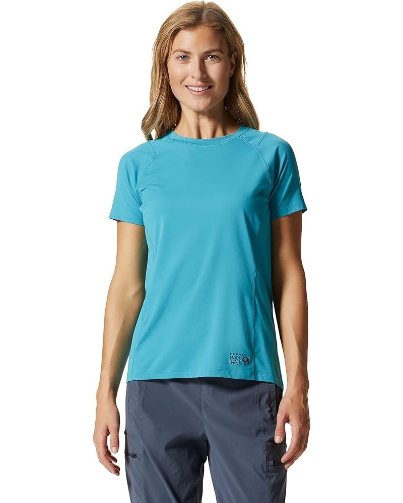 Women's Crater Lake Short Sleeve Teton Blue $32.40 Pants