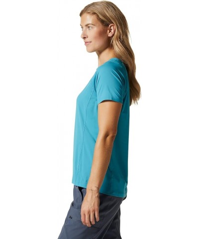 Women's Crater Lake Short Sleeve Teton Blue $32.40 Pants