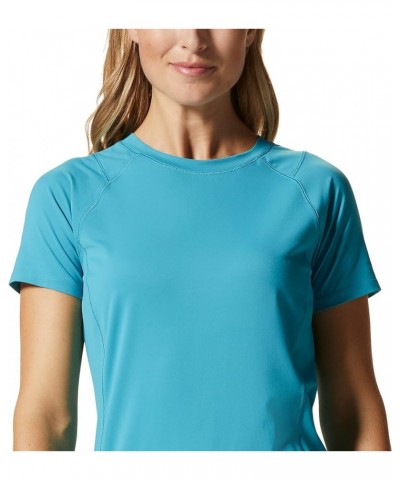 Women's Crater Lake Short Sleeve Teton Blue $32.40 Pants