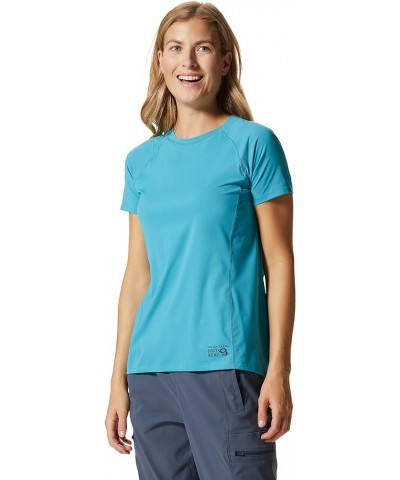 Women's Crater Lake Short Sleeve Teton Blue $32.40 Pants