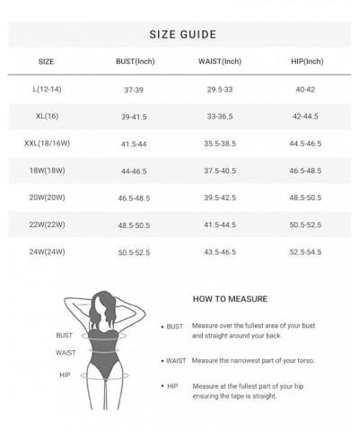 Women 2 Piece Plus Size Bikini Swimsuit High Waisted Bottom Ruched Tie Knot Bathing Suit Blue $16.56 Swimsuits