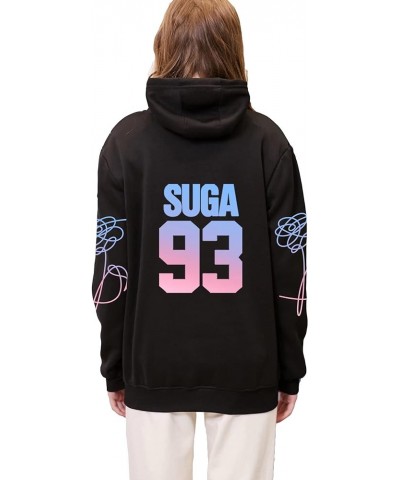 Kpop Love Yourself Hoodie Suga V Jimin Jungkook J Hope Jin World Tour Sweater Pullover Sweatshirt Black-suga $10.65 Hoodies &...