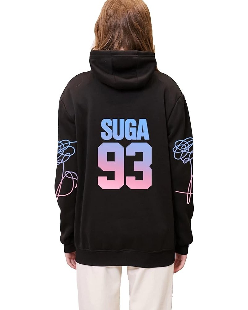 Kpop Love Yourself Hoodie Suga V Jimin Jungkook J Hope Jin World Tour Sweater Pullover Sweatshirt Black-suga $10.65 Hoodies &...