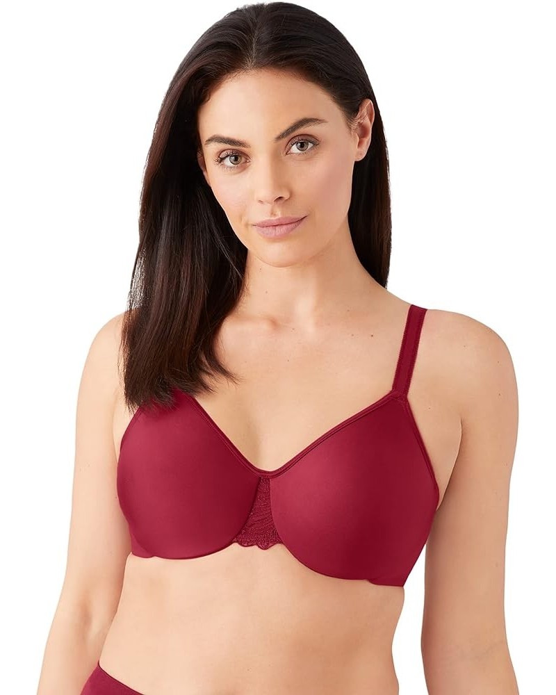 Women's Plus Size Surreal Comfort Underwire Rhubarb $28.95 Lingerie