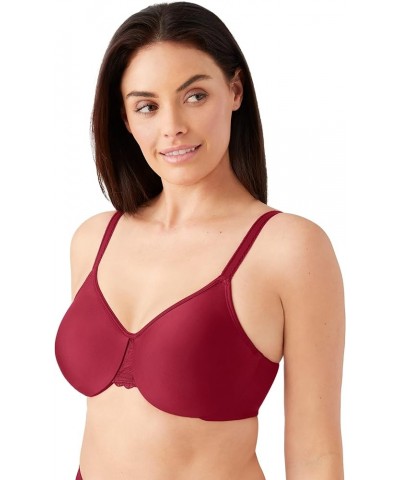 Women's Plus Size Surreal Comfort Underwire Rhubarb $28.95 Lingerie