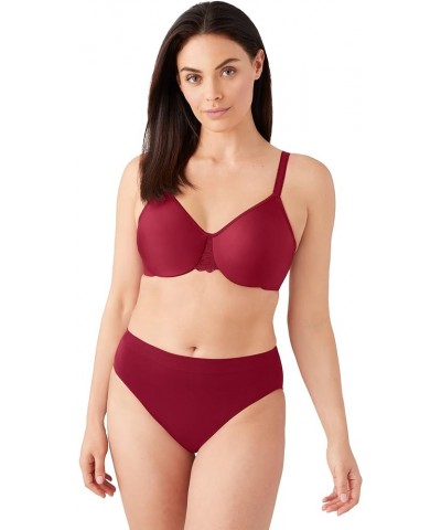 Women's Plus Size Surreal Comfort Underwire Rhubarb $28.95 Lingerie