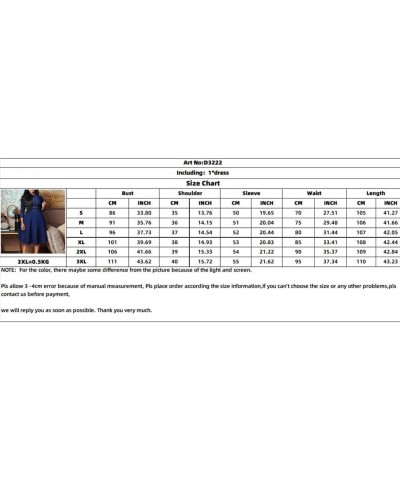 Women's Autumn Elegant Big Swing Dress Stand Collar Long Sleeves High Waist Midi Dress Work Business Dresses Green $10.79 Dre...