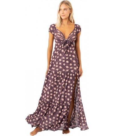 Women's Long Dress Purple $39.38 Swimsuits