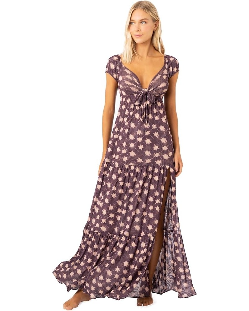 Women's Long Dress Purple $39.38 Swimsuits