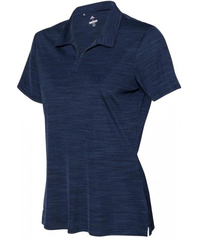 Women's Mélange Polo - A403 Collegiate Navy Melange $12.58 Shirts