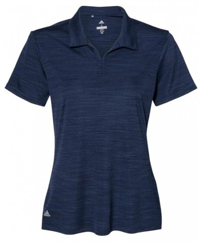 Women's Mélange Polo - A403 Collegiate Navy Melange $12.58 Shirts