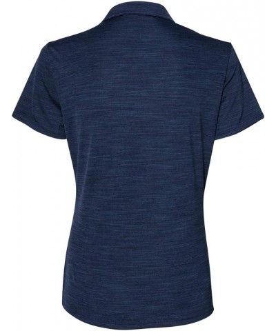 Women's Mélange Polo - A403 Collegiate Navy Melange $12.58 Shirts