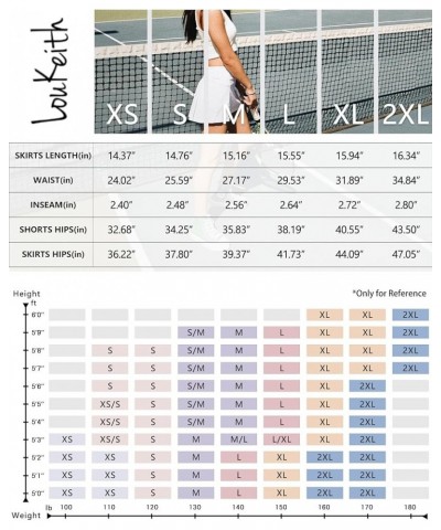 Tennis Skirts for Women Golf Athletic Activewear Skorts Mini Summer Workout Running Shorts with Pockets Pattern 12-sapphire P...