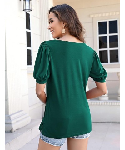 Women's Casual Green $11.39 Blouses