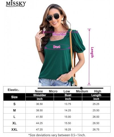 Women's Casual Green $11.39 Blouses