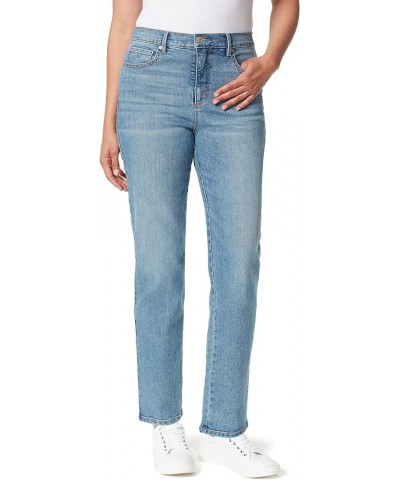 Women's Amanda Classic High Rise Tapered Jean Niseko W Whiskers $13.63 Jeans