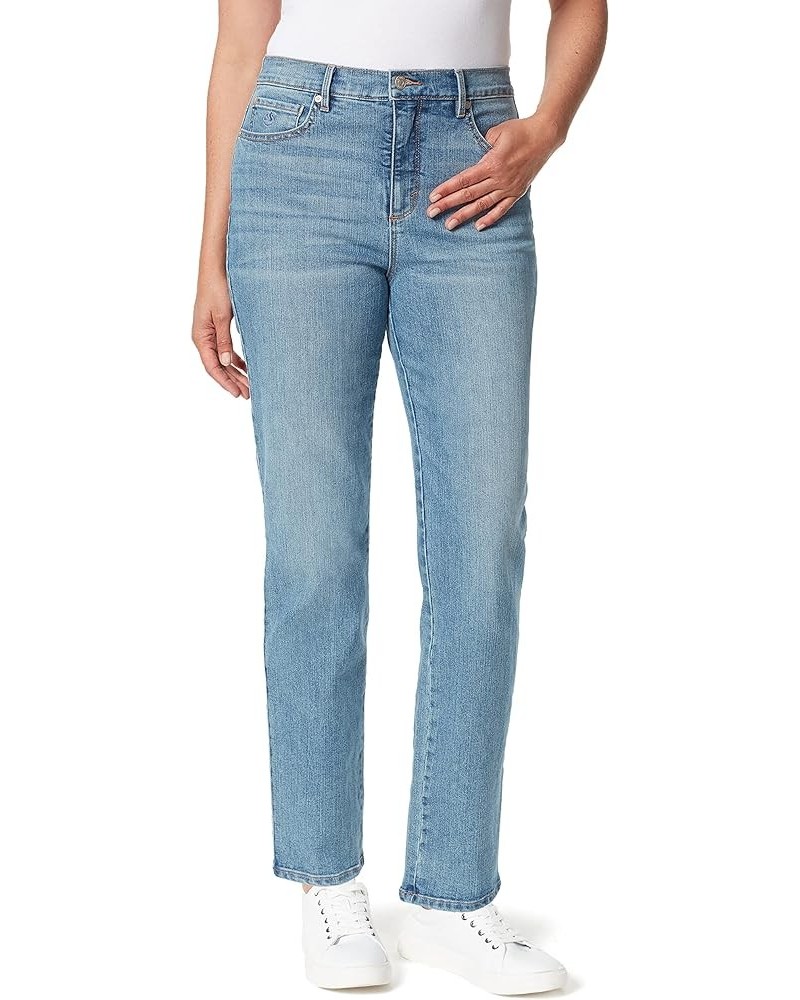 Women's Amanda Classic High Rise Tapered Jean Niseko W Whiskers $13.63 Jeans