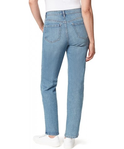 Women's Amanda Classic High Rise Tapered Jean Niseko W Whiskers $13.63 Jeans