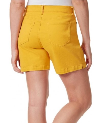 Women's Petite Amanda Basic Jean Short Desert Sun $9.26 Jeans