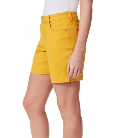 Women's Petite Amanda Basic Jean Short Desert Sun $9.26 Jeans