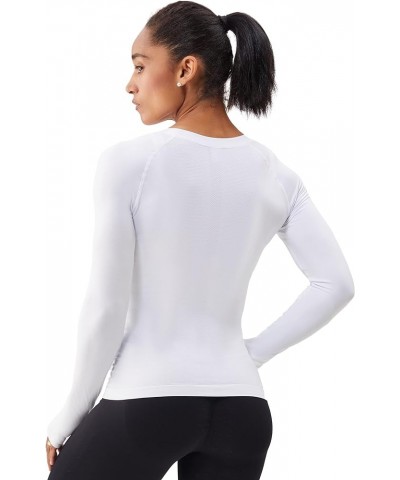 Long Sleeve Workout Shirts for Women,Swiftly Tech Workout Shirts,Athletic Yoga Gym Workout Tops Soft & Stretchy White $13.45 ...