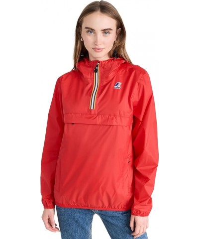 Women's Le Vrai 3.0 Leon Jacket Red $31.85 Jackets