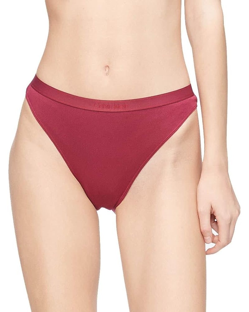 Women's Pure Ribbed Cheeky Bikini Panty Rebellious $10.00 Lingerie