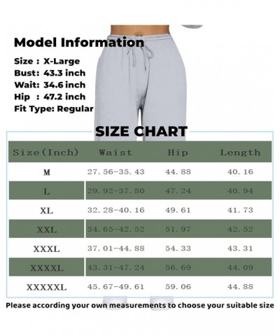 Baggy Sweatpants for Women High Waisted Cinch Bottom Fall Winter Workout Joggers Pants Yoga Pants with Pockets Q01-watermelon...