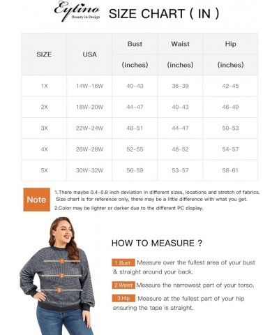 Womens Plus Size Sweaters Casual Crewneck Lantern Sleeve Knit Pullover Tops(1X-5X) Gray $18.33 Sweaters