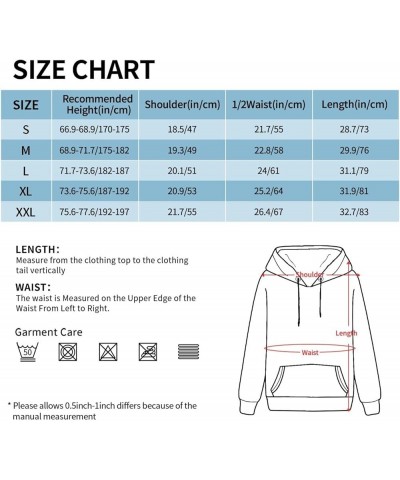 Soft Sweatshirt Hoodie Casual Sweatshirts Graphic Hooded with Pockets Gift 04 $15.35 Activewear