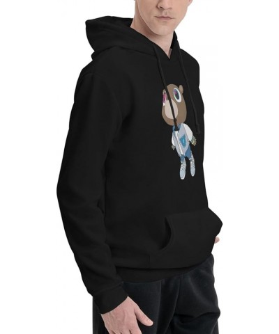 Soft Sweatshirt Hoodie Casual Sweatshirts Graphic Hooded with Pockets Gift 04 $15.35 Activewear